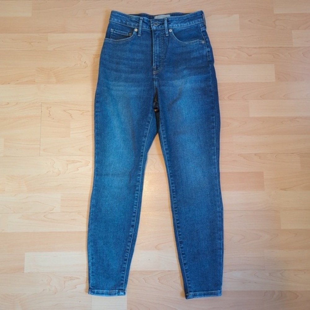 Everlane The Curvy Way High Crop Skinny Jean Organic Cotton
